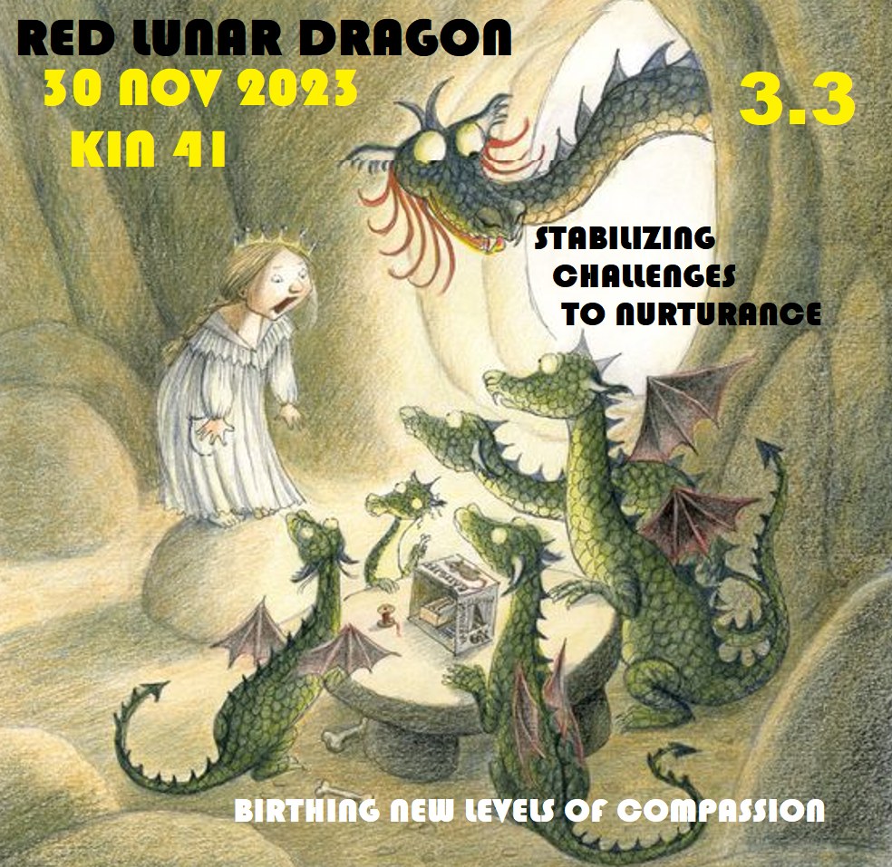 RED LUNAR DRAGON