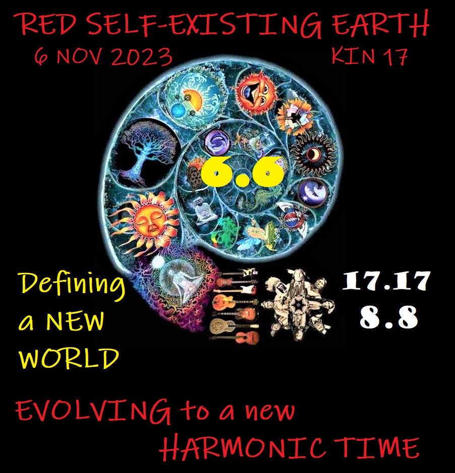 RED SELF-EXISTING EARTH