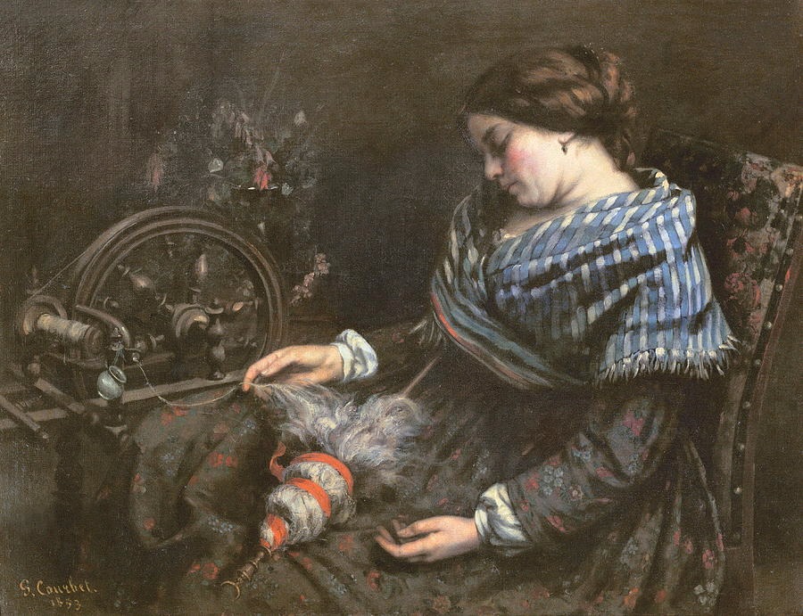 The Sleeping Embroiderer