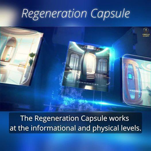 The regeneration capsule