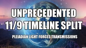 Read more about the article UNPRECEDENTED TIMELINE SPLIT UNDERWAY – 9/11 * PLEIADIAN LIGHT FORCES TRANSMISSIONS 