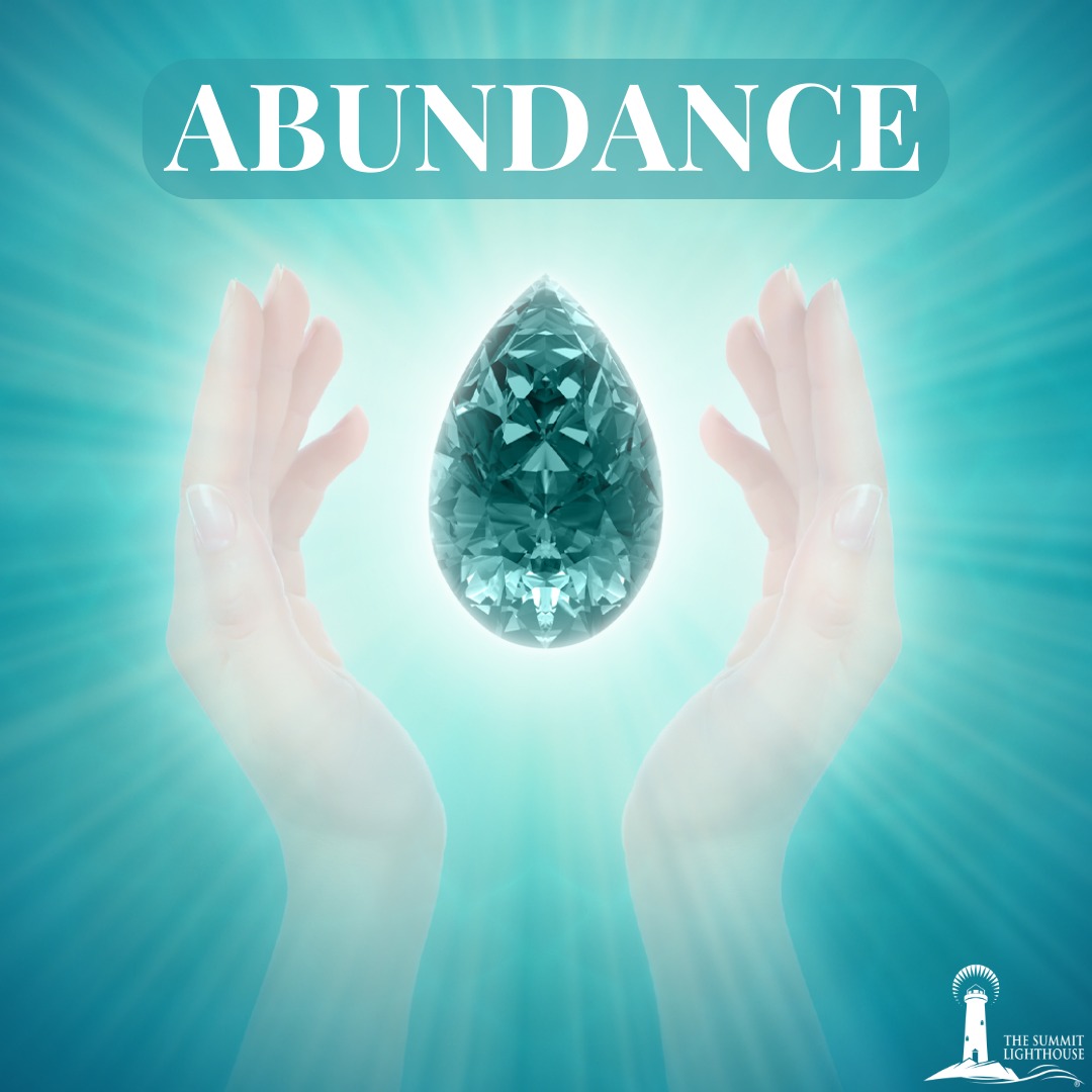 Working With The Law Of Abundance