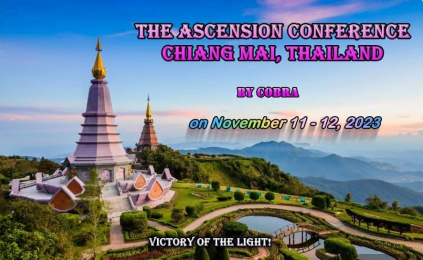 You are currently viewing Official reports : Cobra Conference on Ascension in Thailand (2 days, November 2023) The EVENT