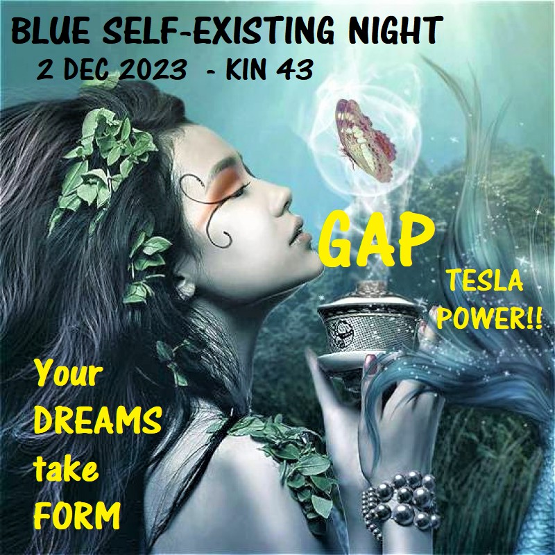 BLUE SELF-EXISTING NIGHT
