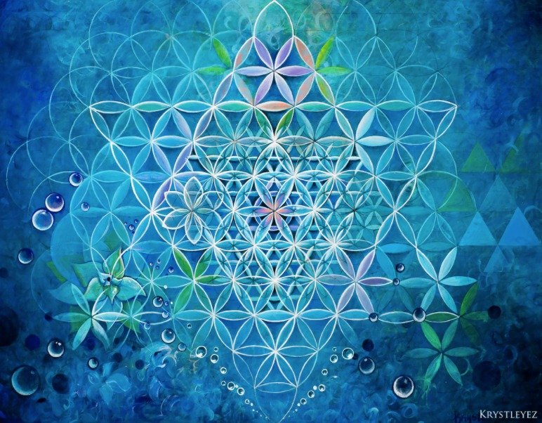 Flower of Life Synchronicity
