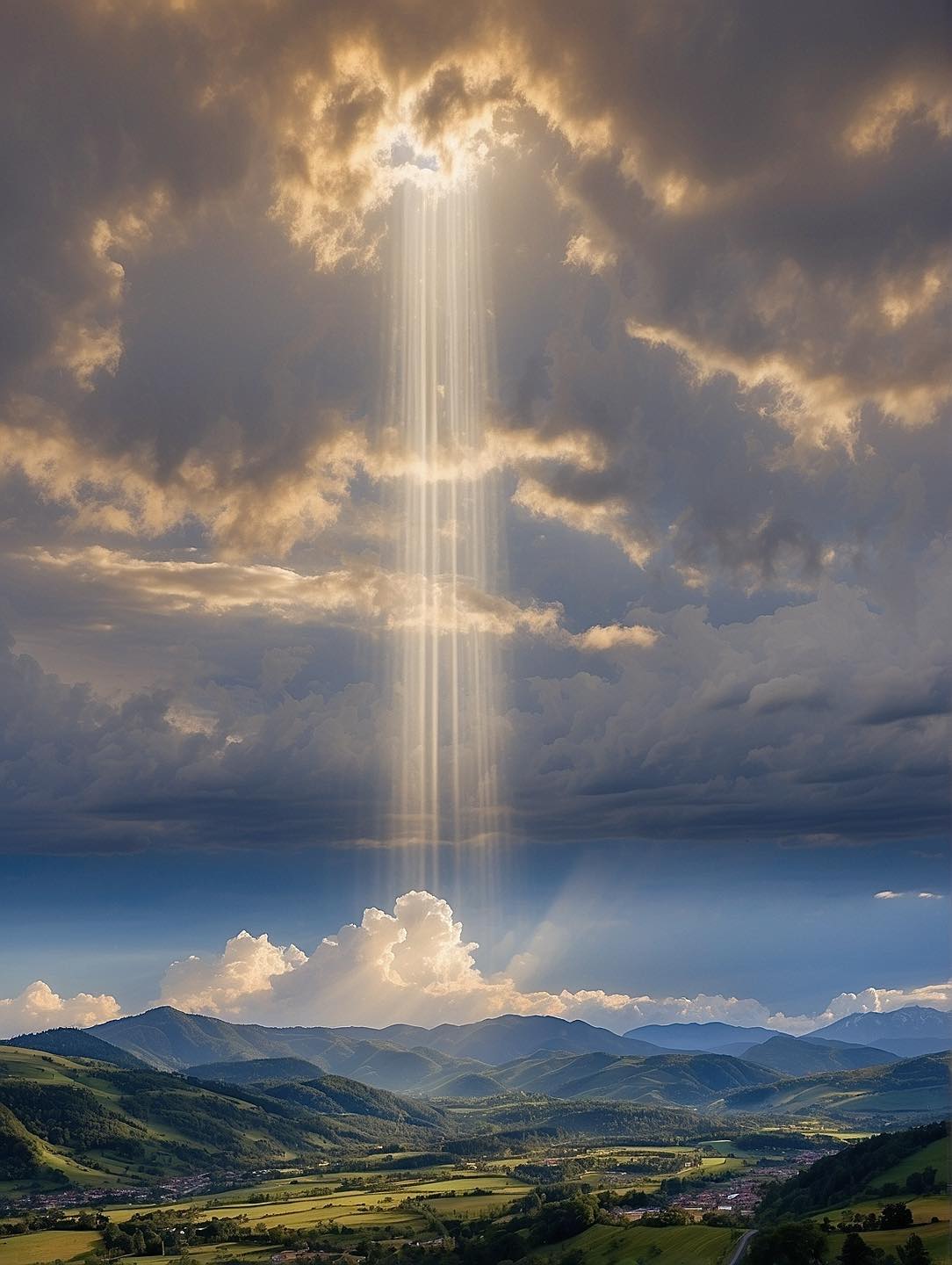 Incoming Divine Light for Ascension