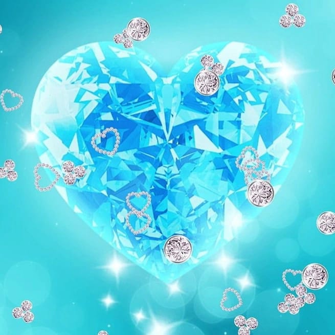 Monad Crystal Heart