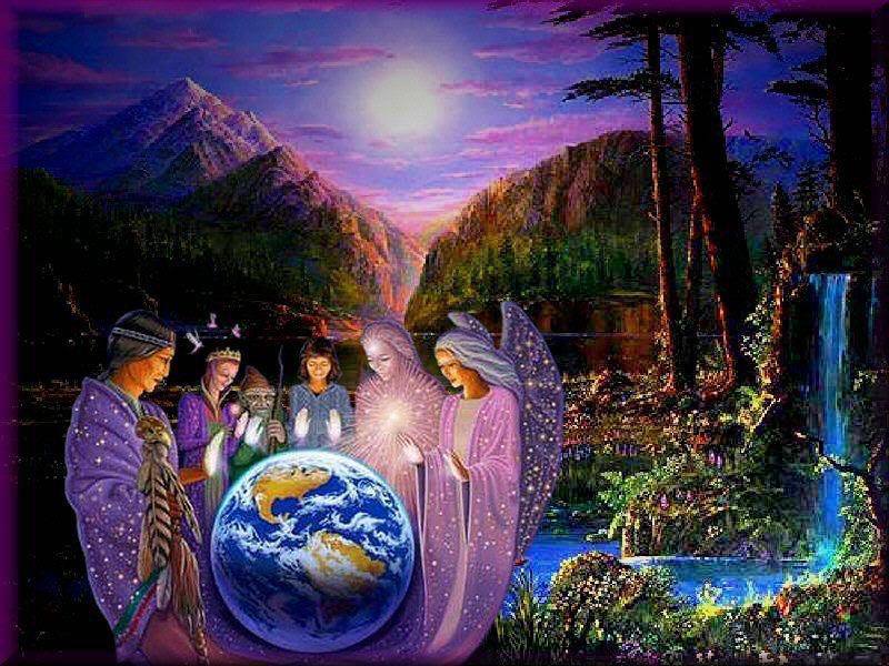 Prayer ~ Flood the Earth with Violet Flame