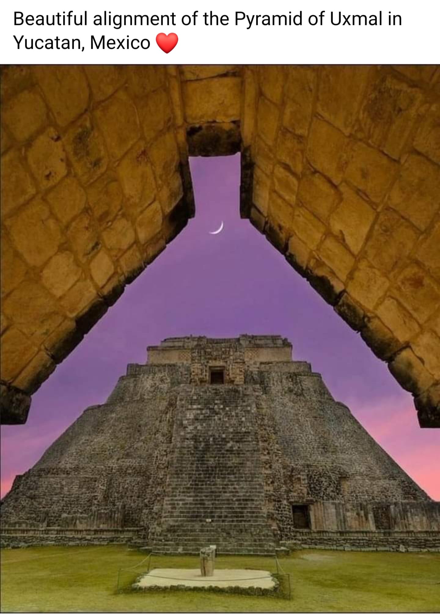 Pyramid of Uxmal