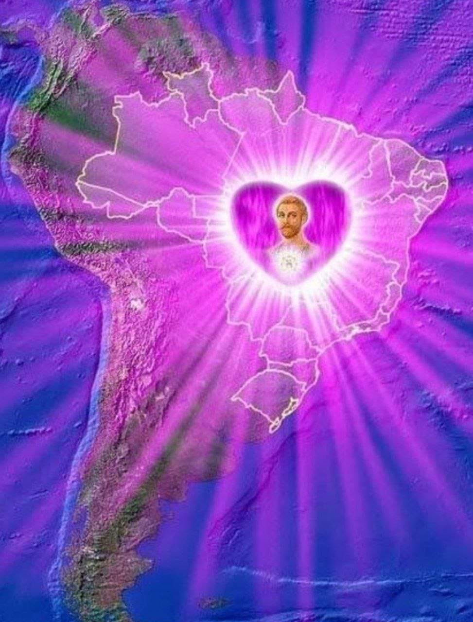 SEALING BRAZIL WITH THE VIOLET FLAME