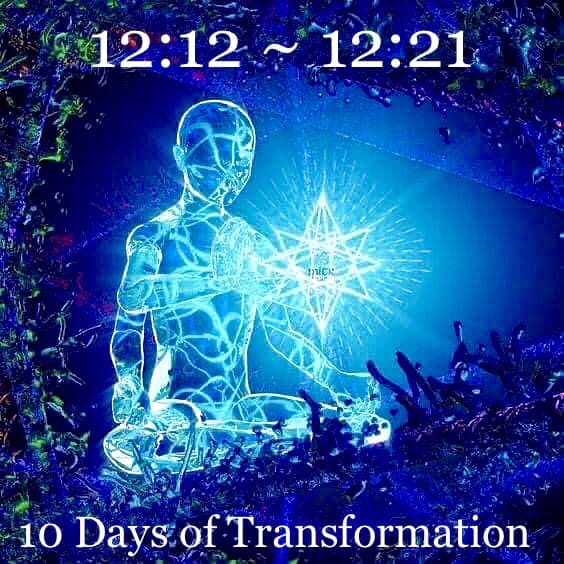 TEN DAYS OF DEEP TRANSFORMATION