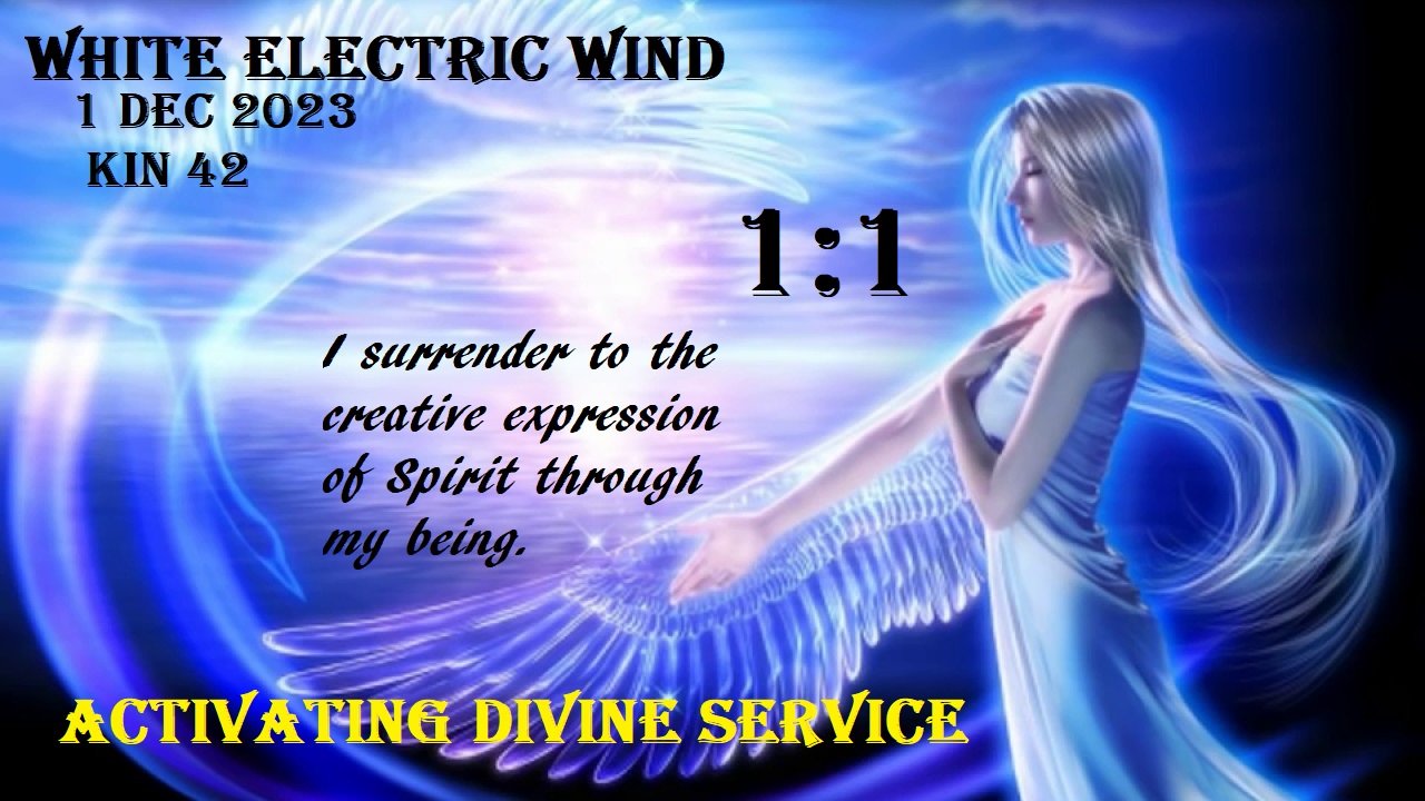 WHITE ELECTRIC WIND