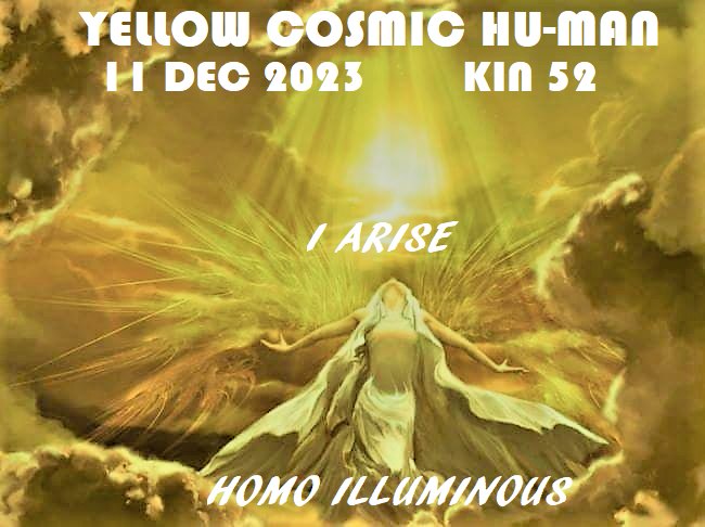 YELLOW COSMIC HUMAN