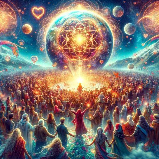 You are currently viewing The EARTH HEART is undergoing a TRANSFORMATION! Our COLLECTIVE Consciousness is SHIFTING Radically Right NOW! The 144000 Diamonds are Upgrading ~ Integrate our Inner Divine Child