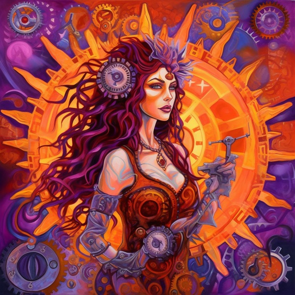 the Sun, ruler of our self-expression, in inspirational Sagittarius is in a positive trine connection to Chiron, the Healer and Shaman