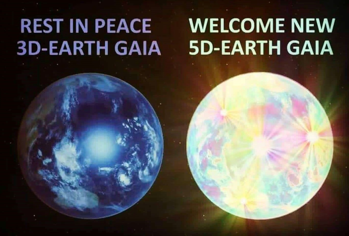 5D Earth Gaia