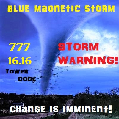 BLUE MAGNETIC STORM