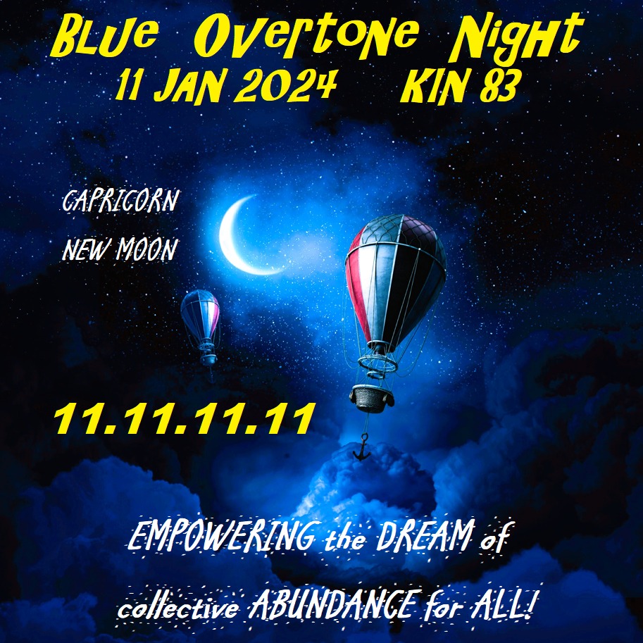 BLUE OVERTONE NIGHT
