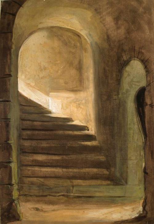 Doorway and Staircase