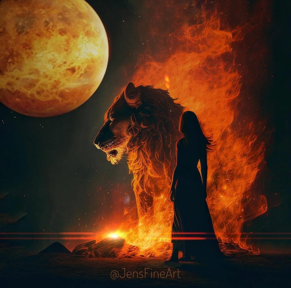 Full Moon in Leo