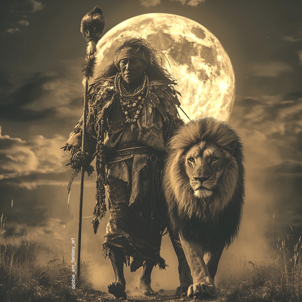 Full Moon in Leo the Lion