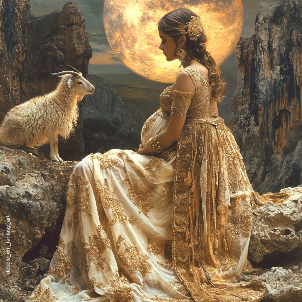 GOLDEN AGE ACTIVATION FOR THE NEW MOON IN CAPRICORN