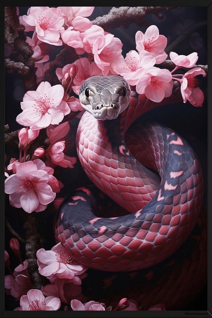 Pink Serpent Energies