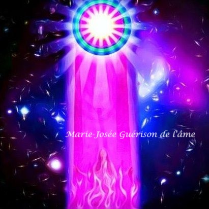 Prayer of the Pink Flame