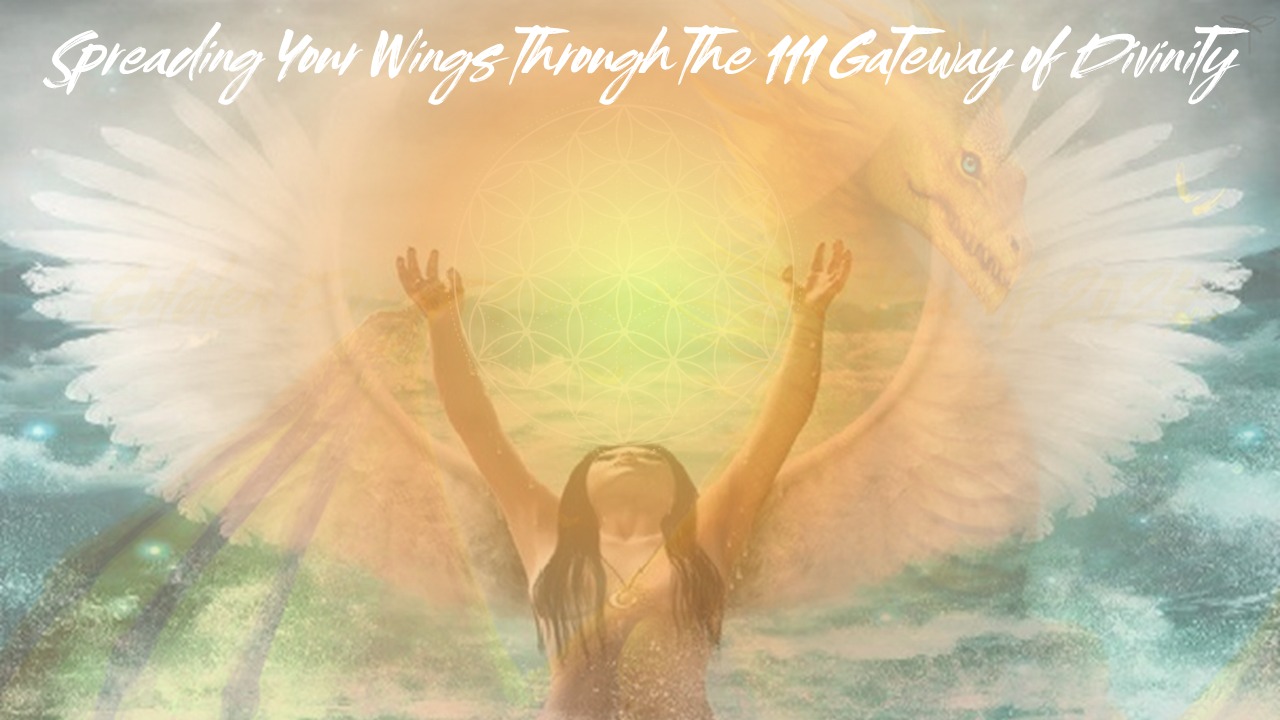 Spreading Your Wings through the 111 Gateway of Divinity