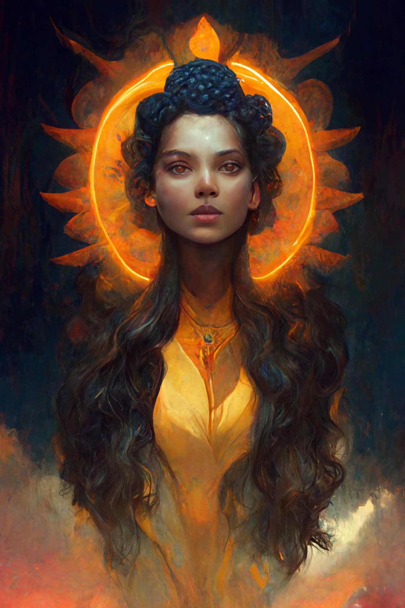 Sun priestesses