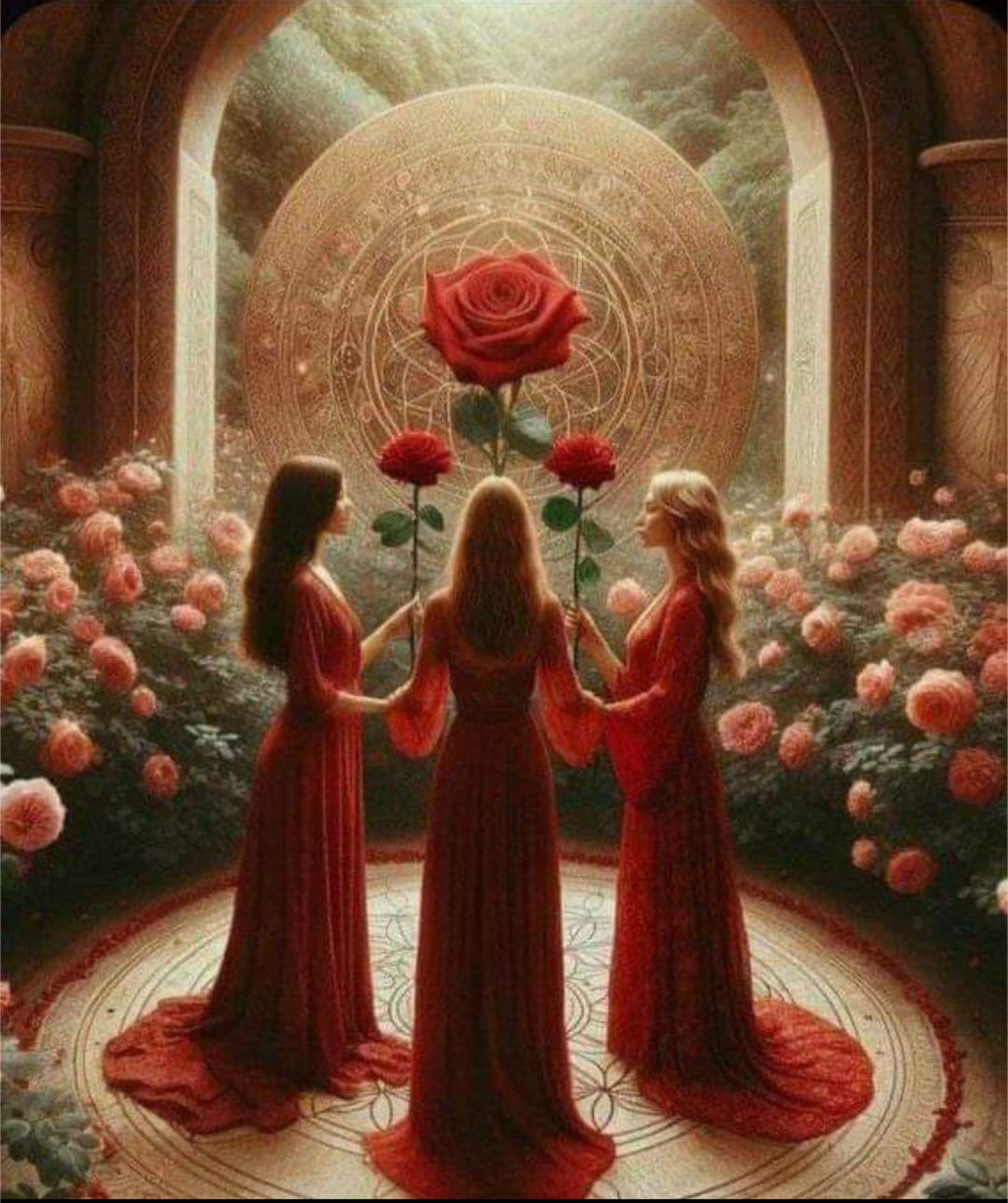 The Sisters of the Rose Portal