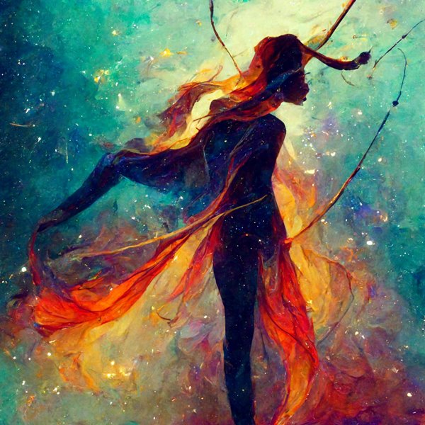 Venus, ruler of the Divine Feminine archetype, in freedom oriented, fire sign Sagittarius