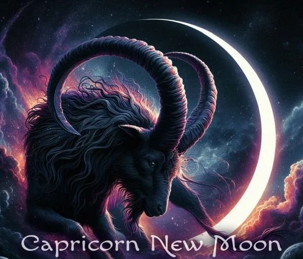 We have a New Moon at 20° Capricorn