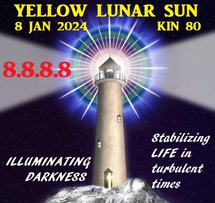 YELLOW LUNAR SUN