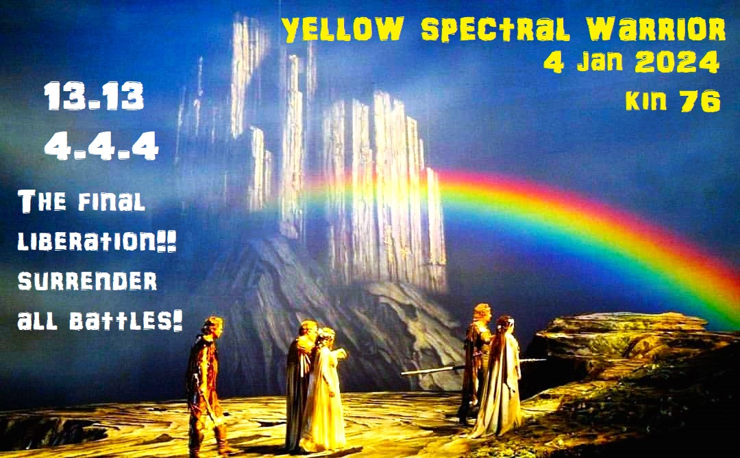 YELLOW SPECTRAL WARRIOR