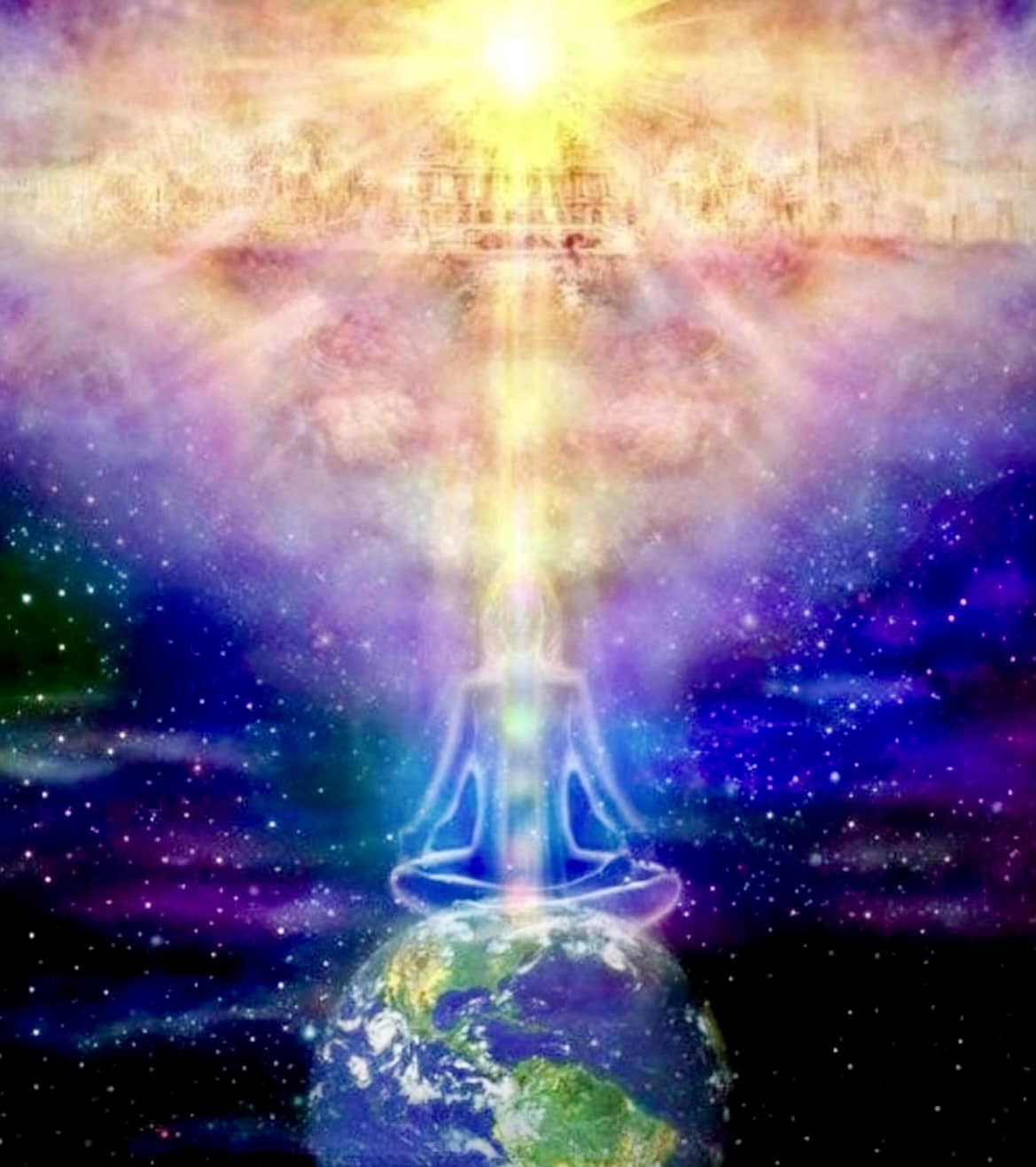 Your auric field is being cleared