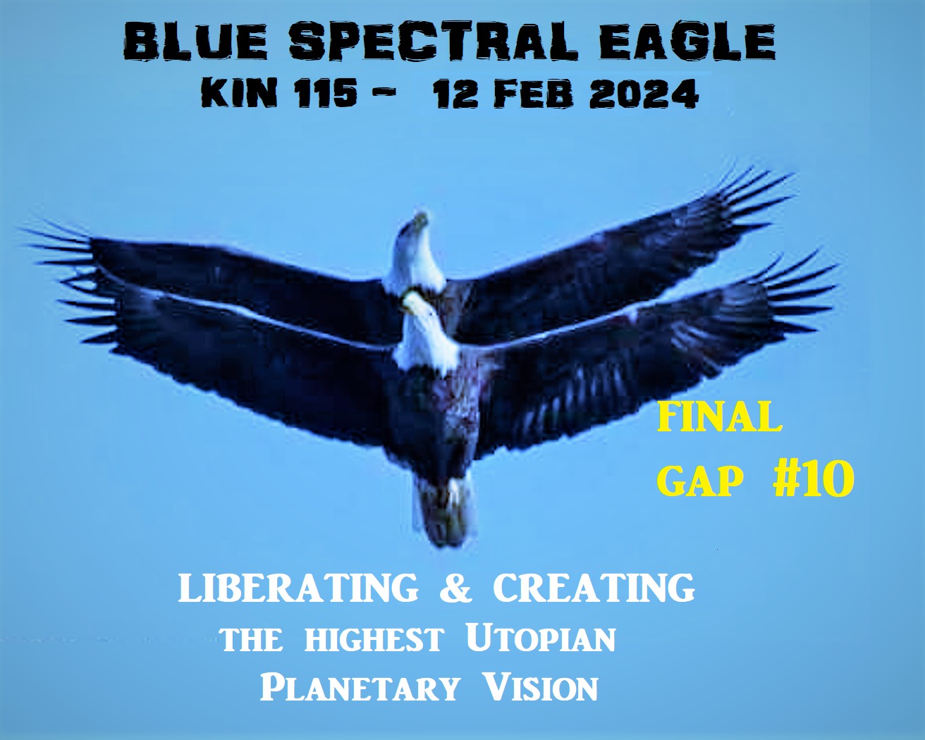 BLUE SPECTRAL EAGLE