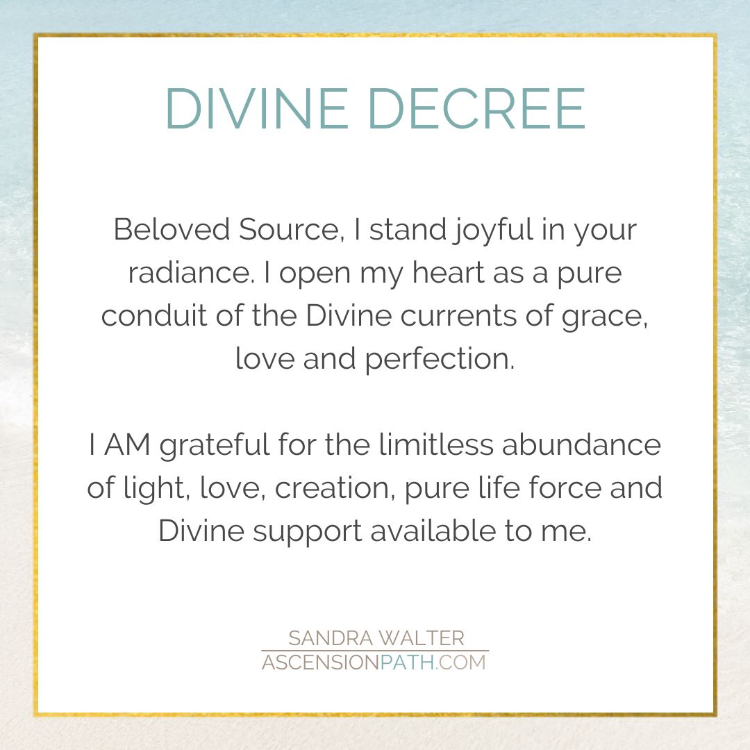 Divine Currents of Grace