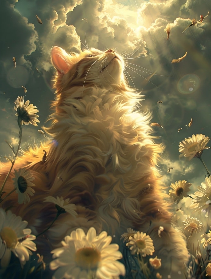 Heavenly Cat