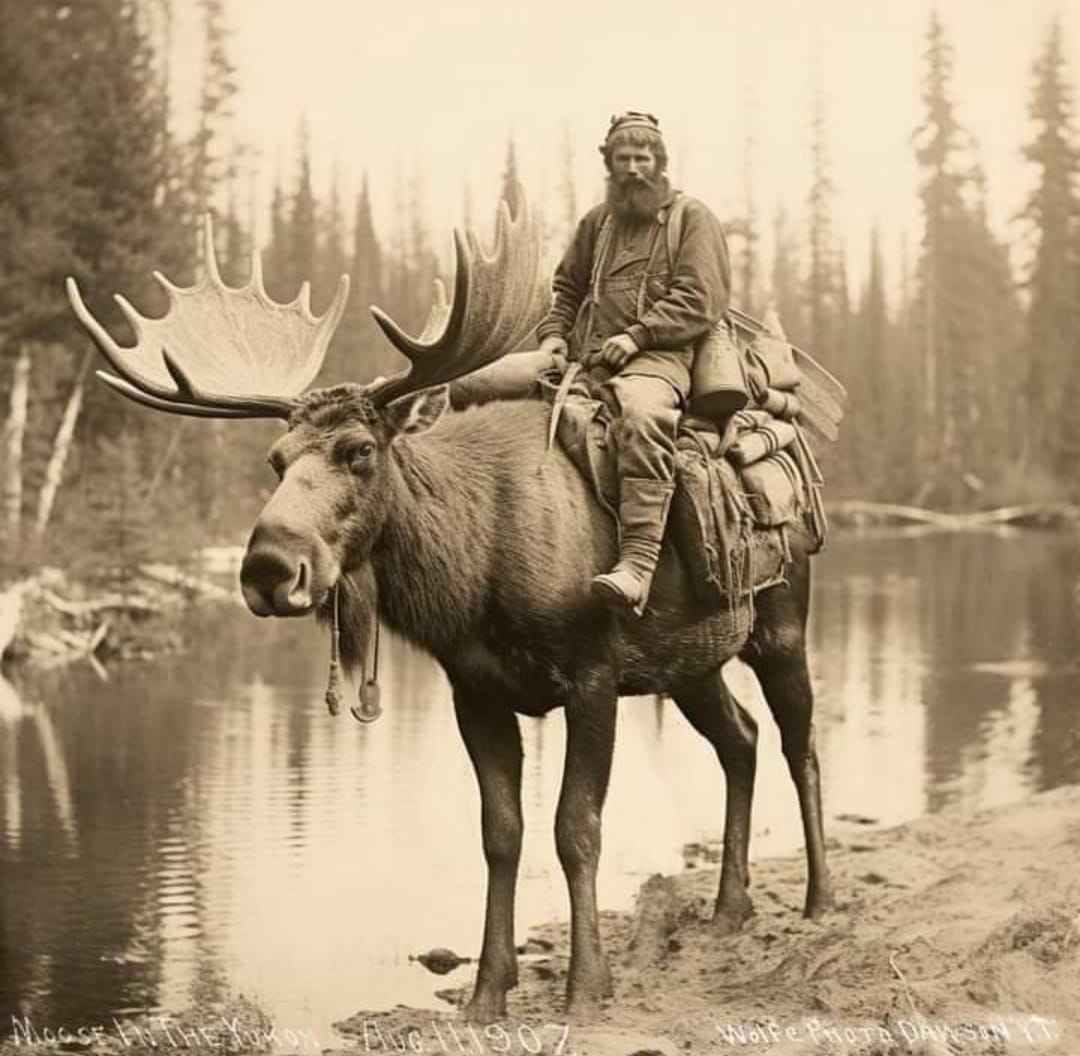 Moose Mountain Man
