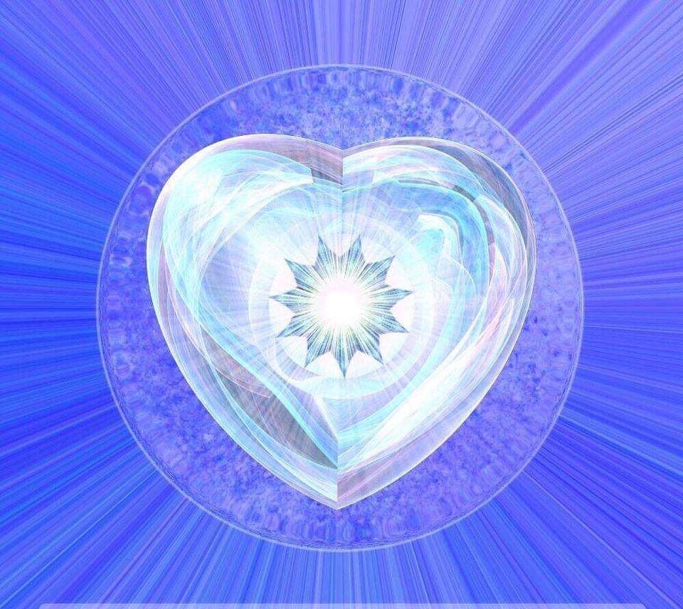 Sacred Crystal Heart Complex