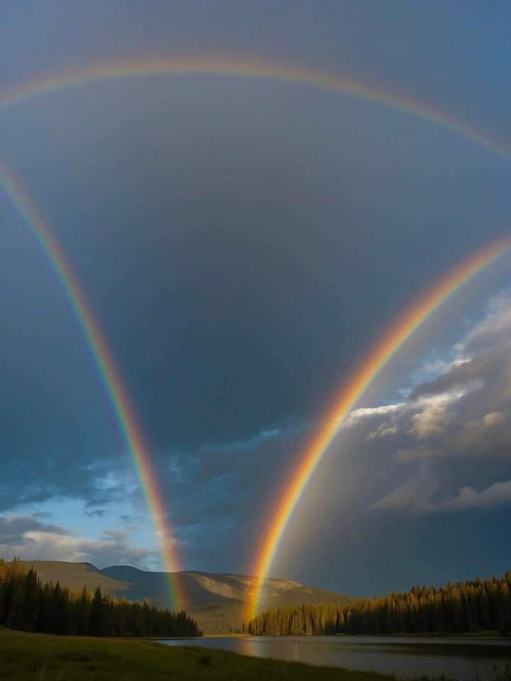 Triple Rainbow
