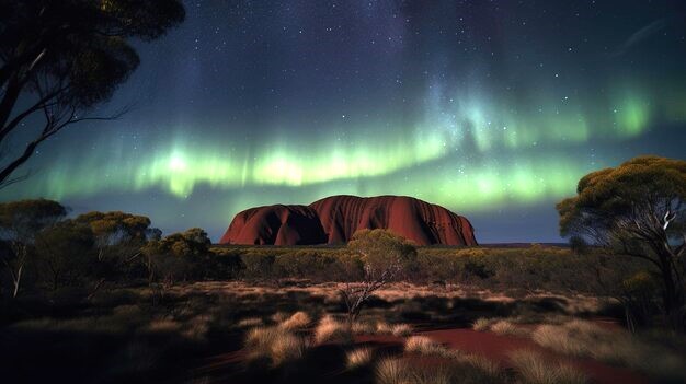 Uluru Earth's Portal as Cosmic Unifier