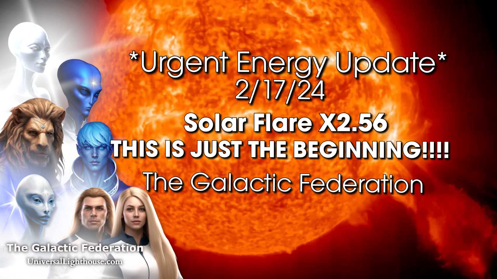 Urgent Energy Update