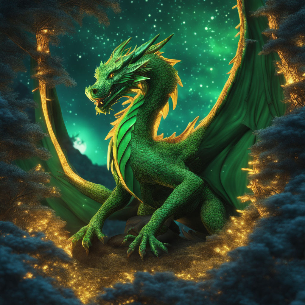 Year of the Green Wood Dragon