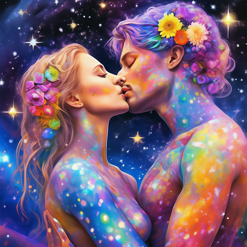 the Lovers, Venus, ruler of the desire nature, and Mars, ruler of passion, will come together in the revolutionary, higher vibrational sign of Aquarius