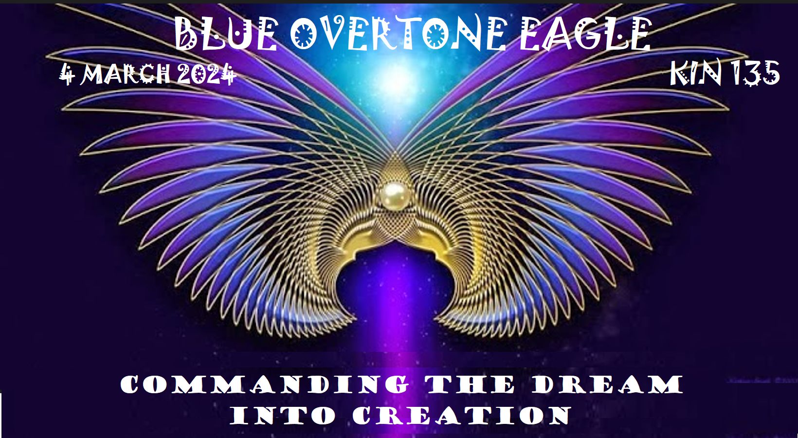 BLUE OVERTONE EAGLE