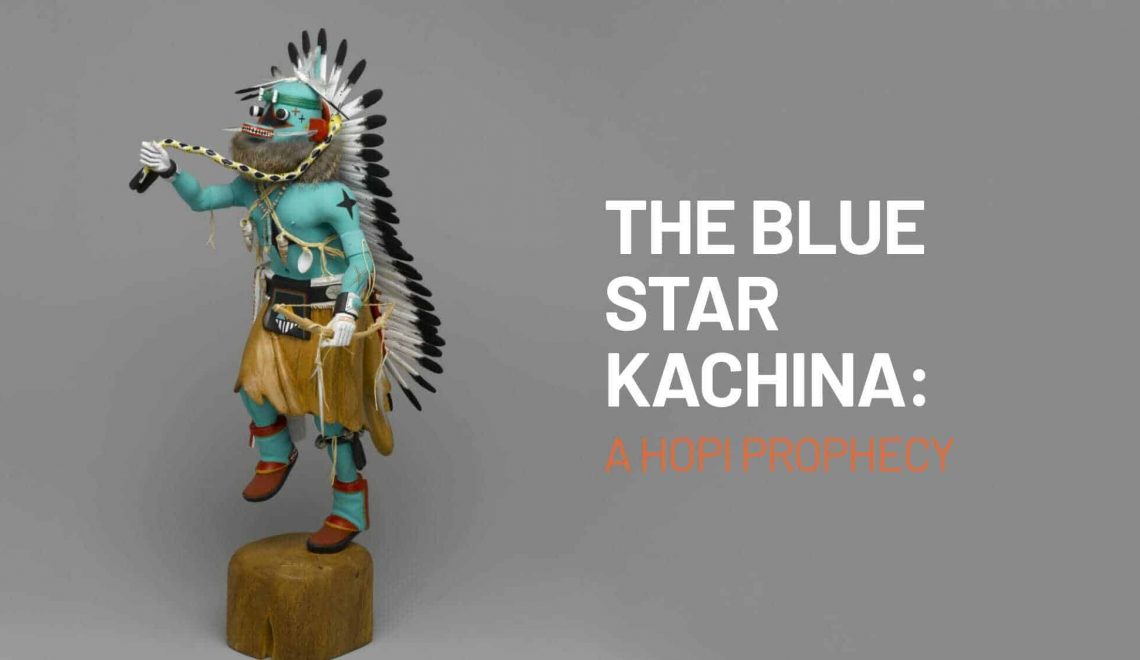 Blue Star Kachina