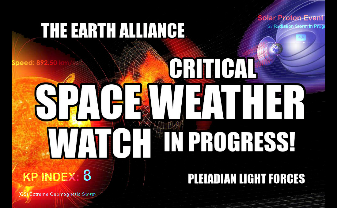 Earth Alliance Space Weather Intel 