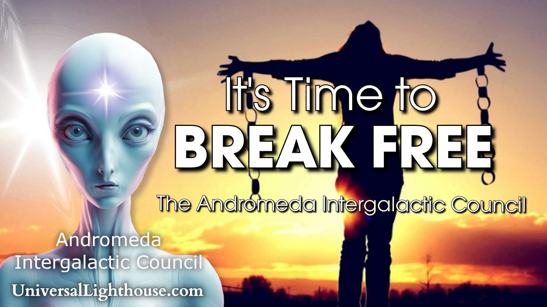 It's Time to BREAK FREE